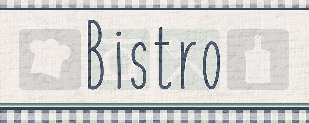 Bistro art print by Kimberly Allen for $57.95 CAD