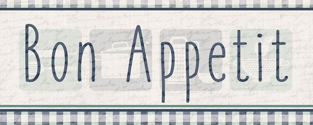 Bon Appetit art print by Kimberly Allen for $57.95 CAD