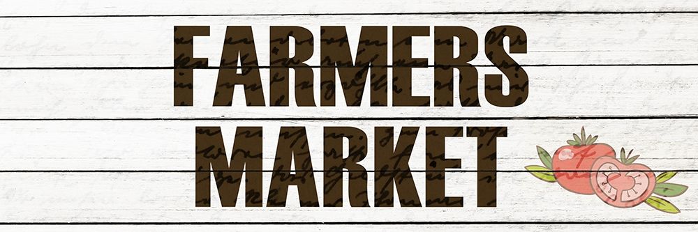 Farmers Market 1 art print by Kimberly Allen for $57.95 CAD