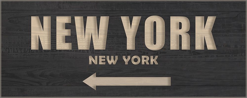 NY art print by Kimberly Allen for $57.95 CAD