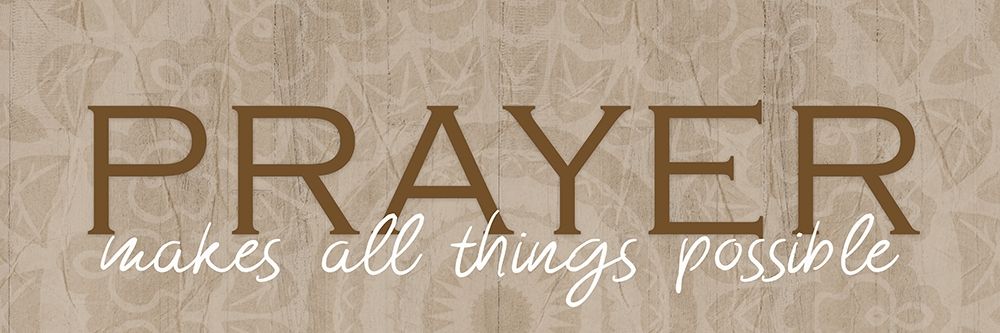 Prayer art print by Kimberly Allen for $57.95 CAD