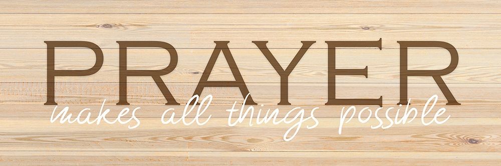 Prayer art print by Kimberly Allen for $57.95 CAD