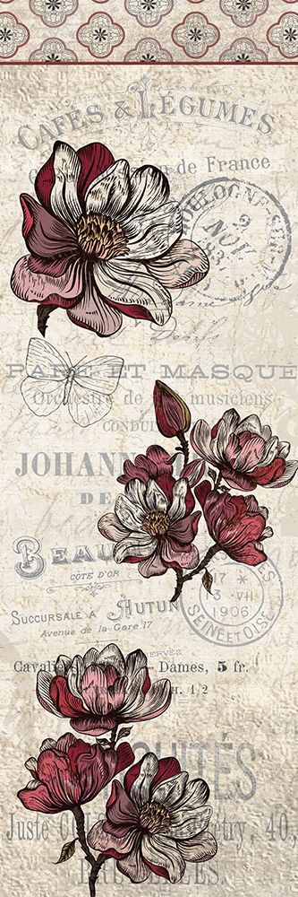 Magnolia Panel art print by Kimberly Allen for $57.95 CAD