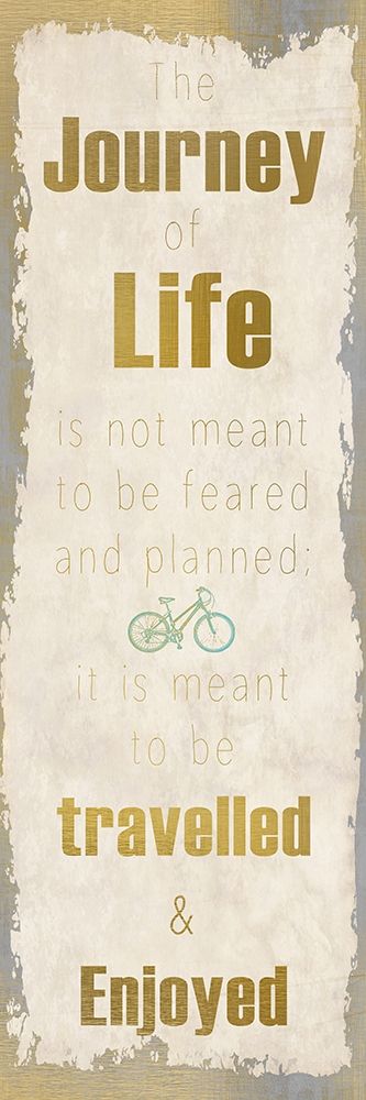 Lifes Journey 5 art print by Kimberly Allen for $57.95 CAD