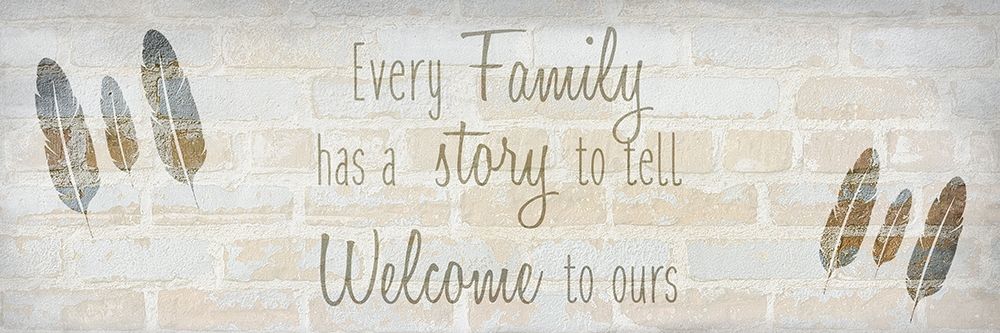 Family E art print by Kimberly Allen for $57.95 CAD