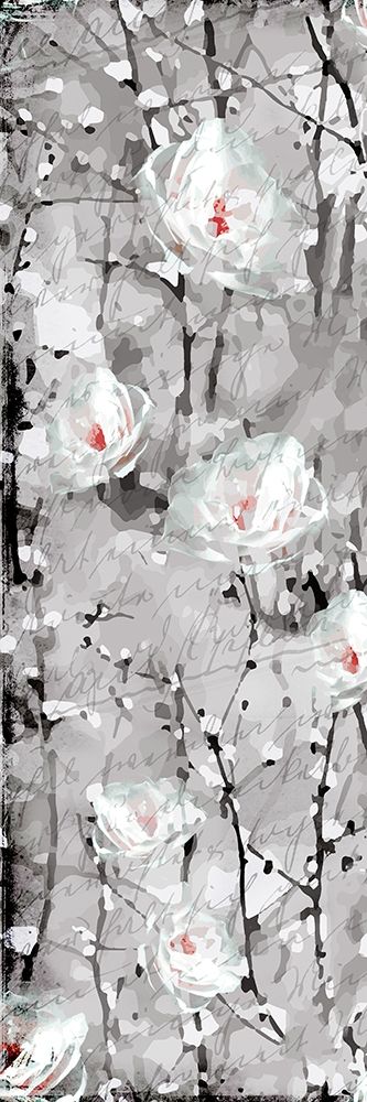 Blooming in White 1 art print by Kimberly Allen for $57.95 CAD