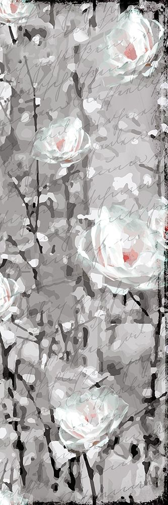 Blooming in White 2 art print by Kimberly Allen for $57.95 CAD