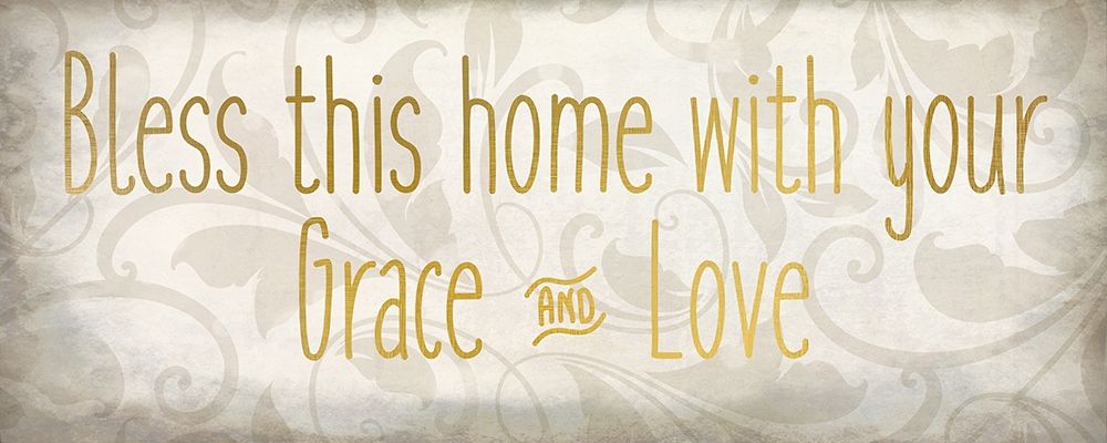 Bless this Home art print by Kimberly Allen for $57.95 CAD