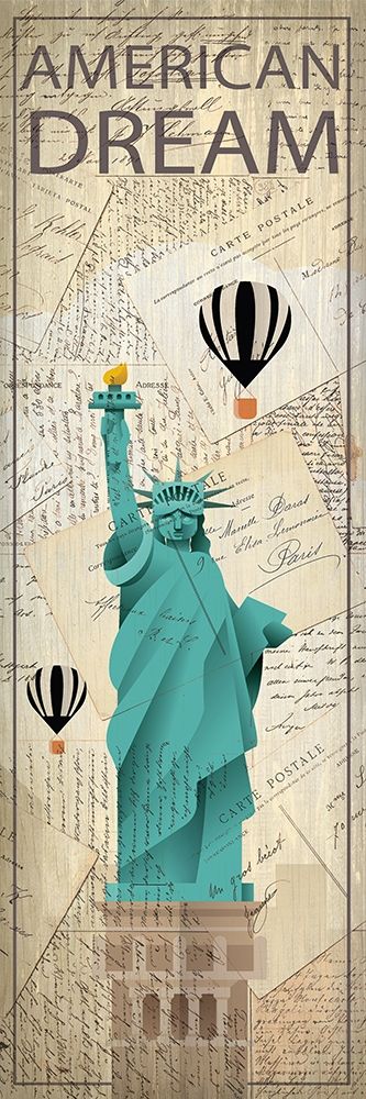 Hello Travel 3 art print by Kimberly Allen for $57.95 CAD