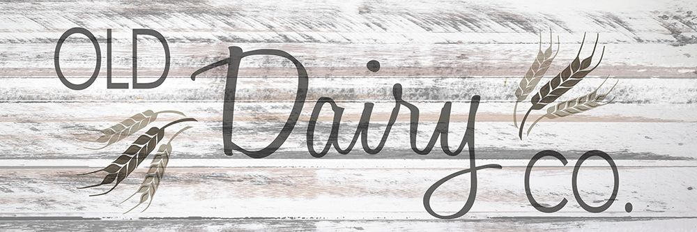 Old Dairy Co. art print by Kimberly Allen for $57.95 CAD