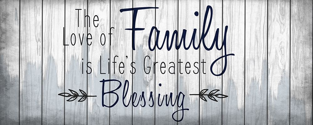 The Love of Family v2 art print by Kimberly Allen for $57.95 CAD