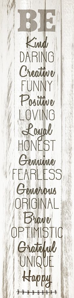 BE Happy v2 art print by Kimberly Allen for $57.95 CAD