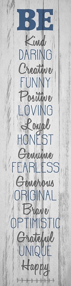 BE Happy v5 art print by Kimberly Allen for $57.95 CAD