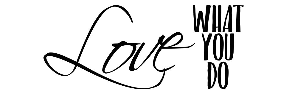 Love What You Do v3 art print by Kimberly Allen for $57.95 CAD