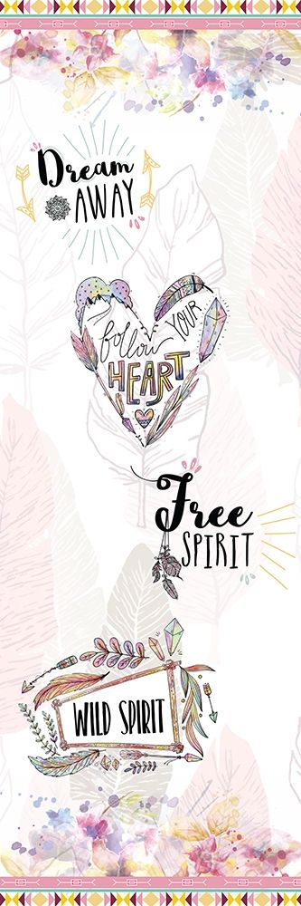 Wild and Free Panel art print by Kimberly Allen for $57.95 CAD