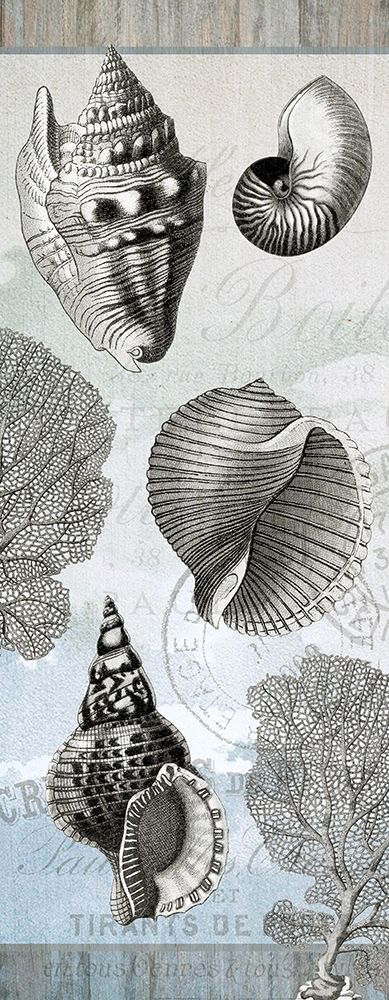 Seaside A art print by Kimberly Allen for $57.95 CAD