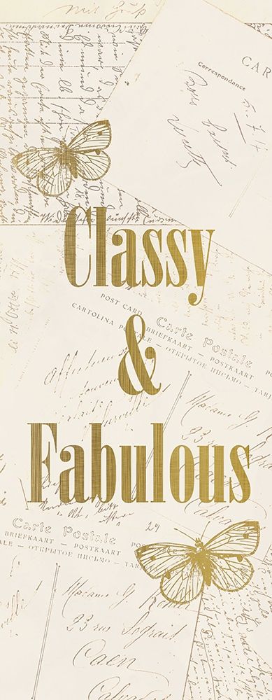 Fashion Panel art print by Kimberly Allen for $57.95 CAD