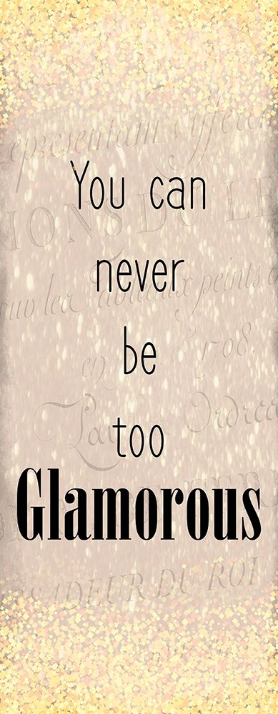Glamour Panel art print by Kimberly Allen for $57.95 CAD