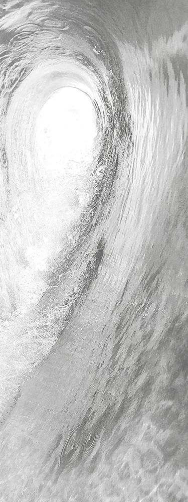 Silver Wash in the Wave 1 art print by Kimberly Allen for $57.95 CAD