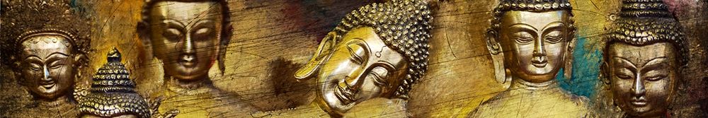 Buddhas art print by Kimberly Allen for $57.95 CAD