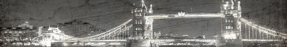 London Bridge at Night art print by Kimberly Allen for $57.95 CAD