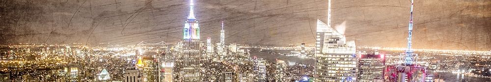 NYC Lights art print by Kimberly Allen for $57.95 CAD