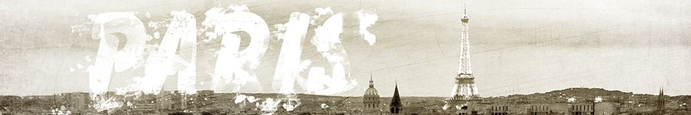 Paris City of Love v2 art print by Kimberly Allen for $57.95 CAD