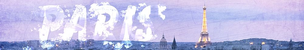 Paris City of Love art print by Kimberly Allen for $57.95 CAD