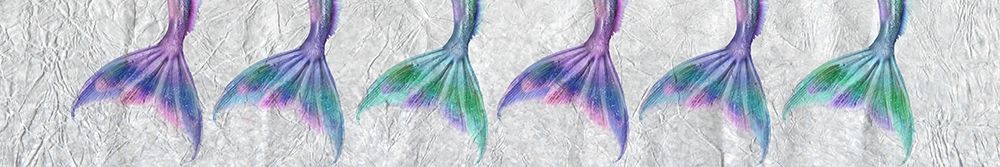 Mermaid Tails art print by Kimberly Allen for $57.95 CAD