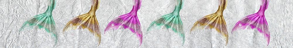 Mermaid Tails 2 art print by Kimberly Allen for $57.95 CAD
