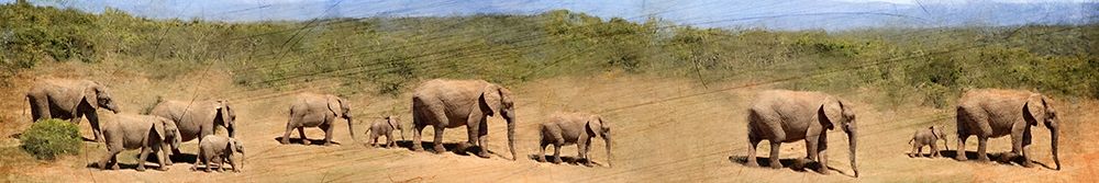Traveling Family art print by Kimberly Allen for $57.95 CAD