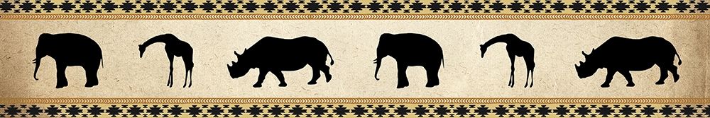 On Safari art print by Kimberly Allen for $57.95 CAD
