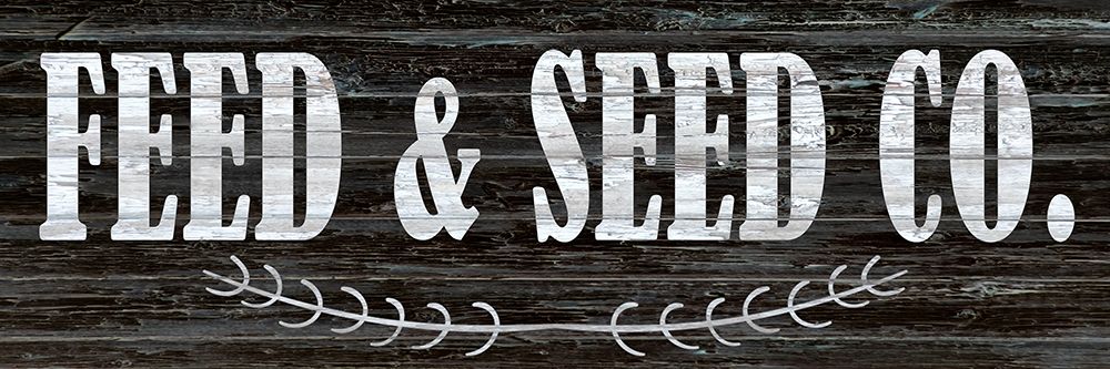 Feed and Seed Co art print by Kimberly Allen for $57.95 CAD