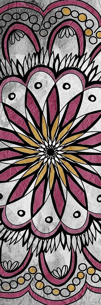 Mandala Panel 1 art print by Kimberly Allen for $57.95 CAD