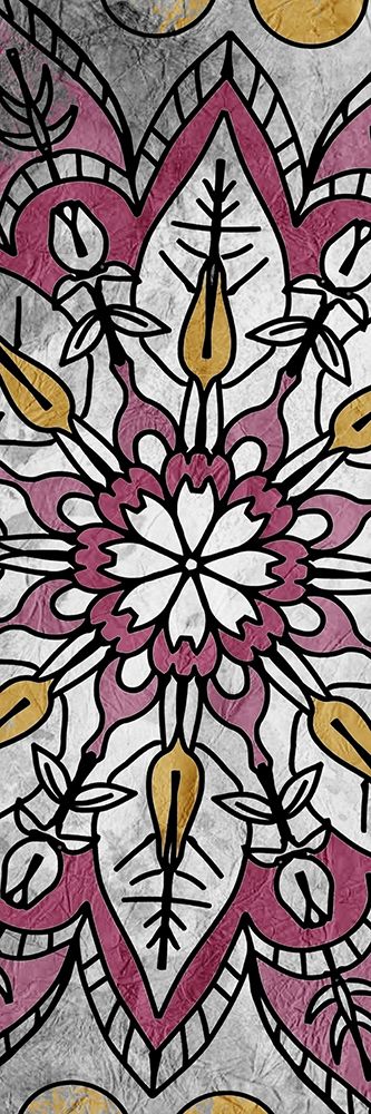 Mandala Panel 2 art print by Kimberly Allen for $57.95 CAD