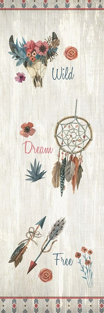 Wild Dream Free art print by Kimberly Allen for $57.95 CAD