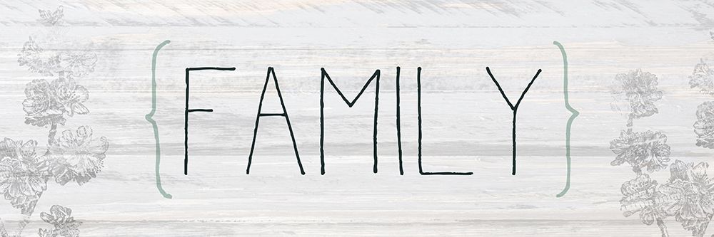 Family art print by Kimberly Allen for $57.95 CAD