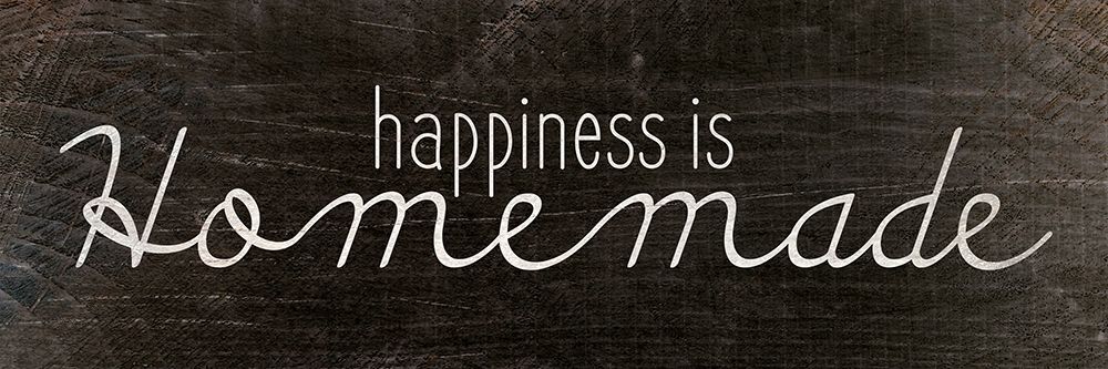 Happiness is Homemade art print by Kimberly Allen for $57.95 CAD