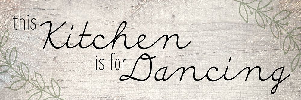 This Kitchen is for Dancing art print by Kimberly Allen for $57.95 CAD