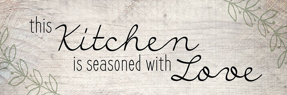Seasoned with Love art print by Kimberly Allen for $57.95 CAD