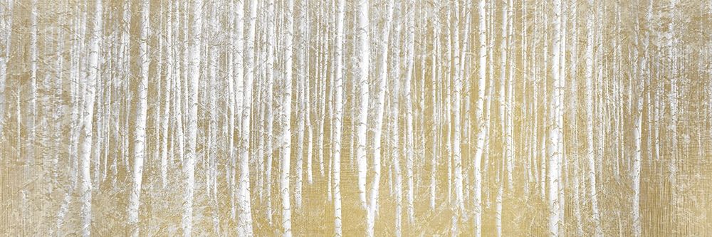 Forest in Gold art print by Kimberly Allen for $57.95 CAD