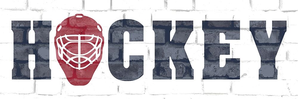 Hockey art print by Kimberly Allen for $57.95 CAD