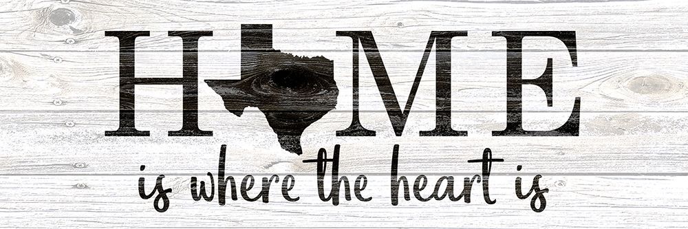 Texas Home art print by Kimberly Allen for $57.95 CAD