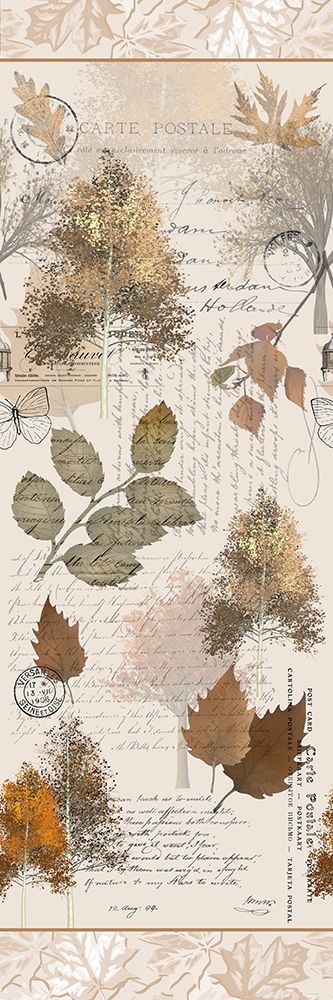 My Fall Panel art print by Kimberly Allen for $57.95 CAD