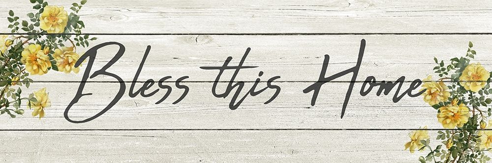 Bless this Home art print by Kimberly Allen for $57.95 CAD
