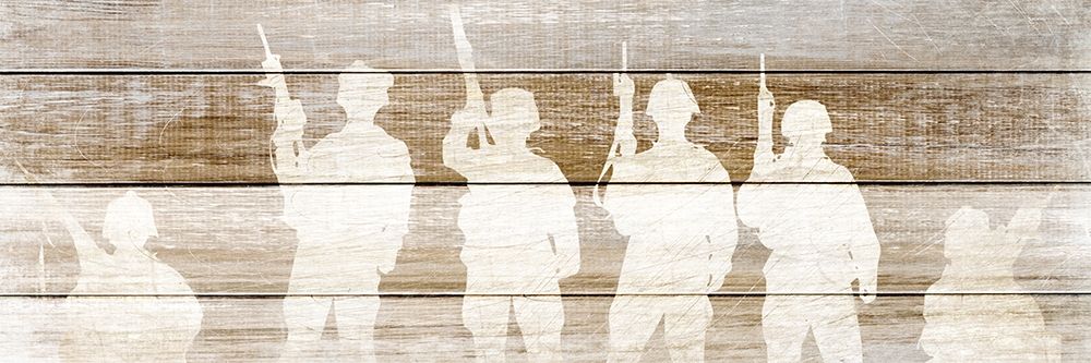 In the Military 1 art print by Kimberly Allen for $57.95 CAD