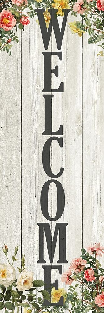Welcome art print by Kimberly Allen for $57.95 CAD