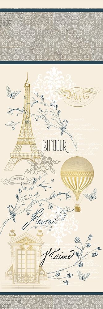 A Day in Paris art print by Kimberly Allen for $57.95 CAD