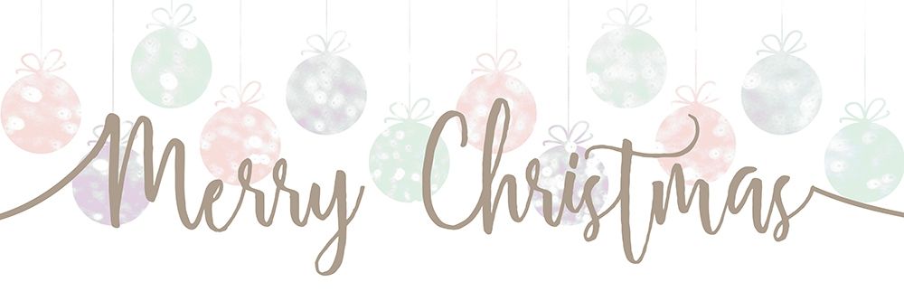 Merry Christmas Panel art print by Kimberly Allen for $57.95 CAD