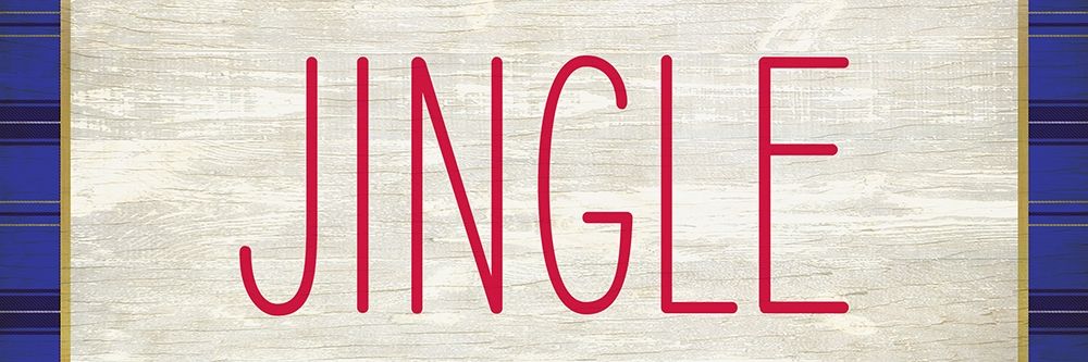 JINGLE art print by Kimberly Allen for $57.95 CAD